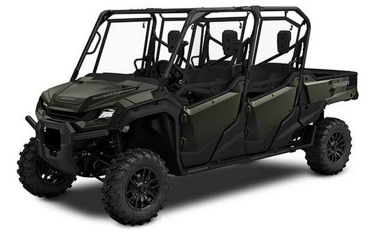 2025 Pioneer 1000-6 Crew Deluxe - Honda