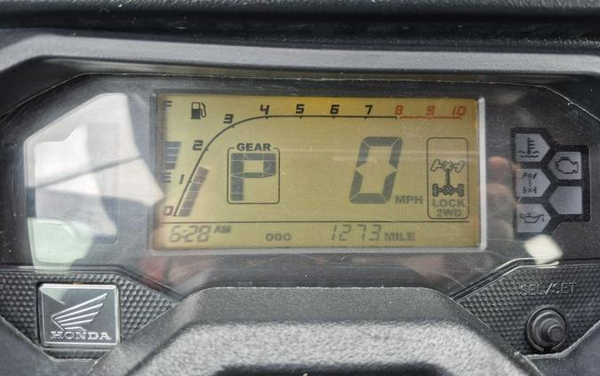 2019 Honda® Pioneer 1000-5 Deluxe