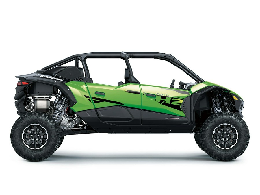 2026 KAWASAKI Teryx4 H2 Lime Green - KA500422