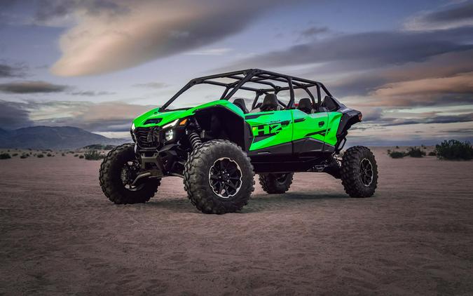 2026 KAWASAKI Teryx4 H2 Lime Green - KA500422