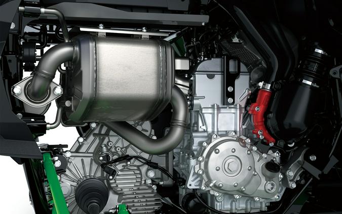 2026 KAWASAKI Teryx4 H2 Lime Green - KA500422