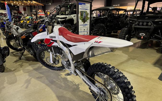 2026 Yamaha YZ450F 70th Anniversary Edition