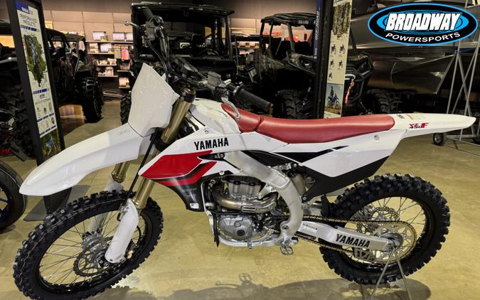2026 Yamaha YZ450F 70th Anniversary Edition