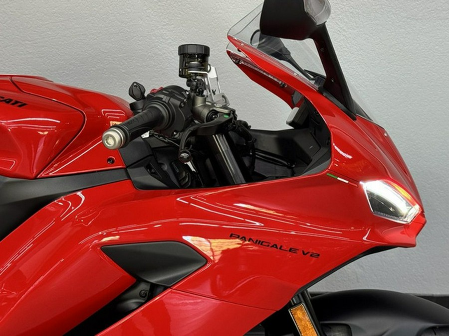 2026 Ducati Panigale V2