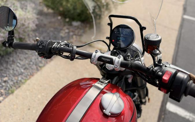 2024 Triumph Scrambler 1200 X Carnival Red