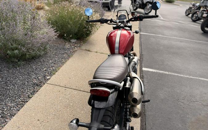 2024 Triumph Scrambler 1200 X Carnival Red