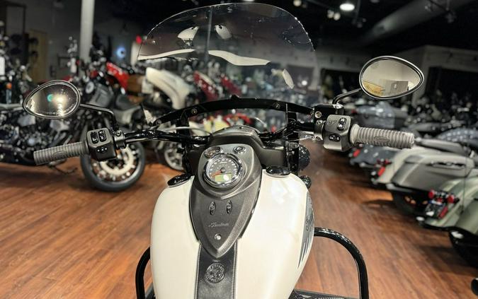 2019 Indian Motorcycle® Springfield® Dark Horse® White Smoke