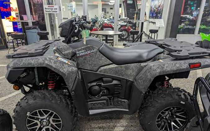 2023 Suzuki KingQuad 500AXi Power Steering SE+