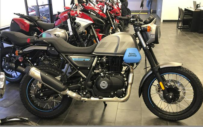 2023 Royal Enfield Scram 411 Graphite Blue