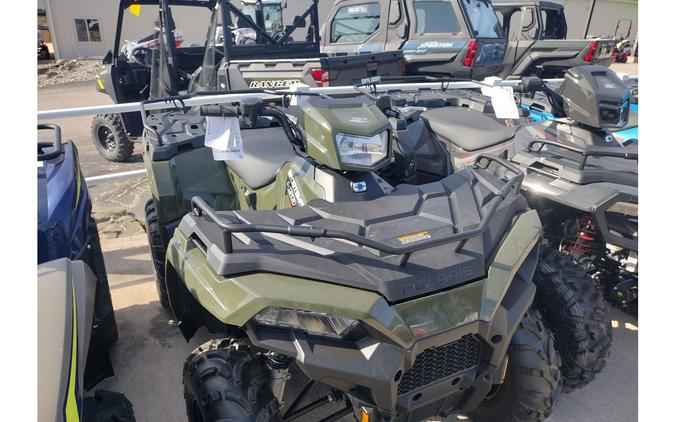 2024 Polaris Industries SPORTSMAN 450 H.O. EPS - SAGE GREEN