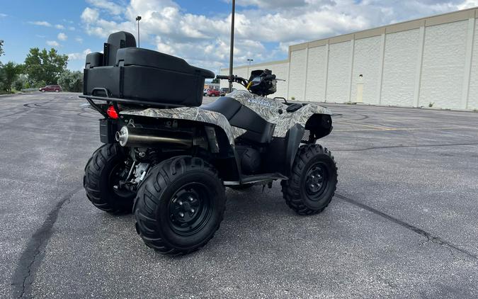 2008 Suzuki KingQuad 750AXi 4X4 Auto Camo