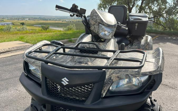 2008 Suzuki KingQuad 750AXi 4X4 Auto Camo