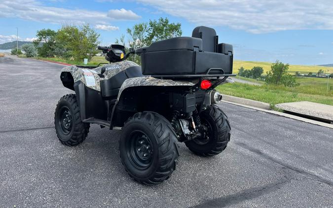 2008 Suzuki KingQuad 750AXi 4X4 Auto Camo