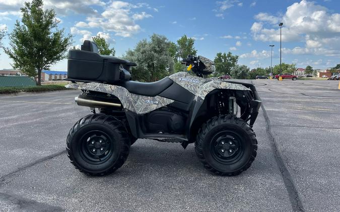 2008 Suzuki KingQuad 750AXi 4X4 Auto Camo