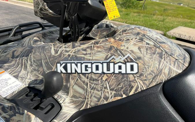 2008 Suzuki KingQuad 750AXi 4X4 Auto Camo