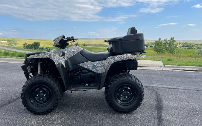 2008 Suzuki KingQuad 750AXi 4X4 Auto Camo