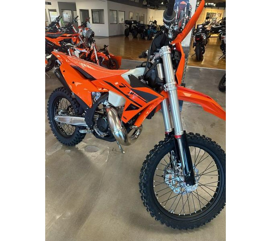 2025 KTM 150 XC-W