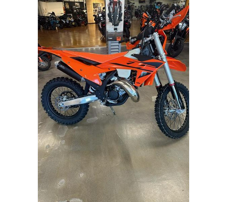 2025 KTM 150 XC-W