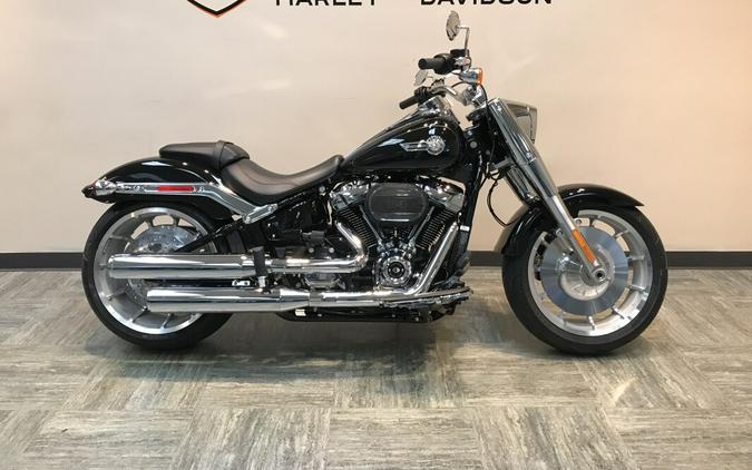 2024 Harley-Davidson Fat Boy 114 Vivid Black FLFBS