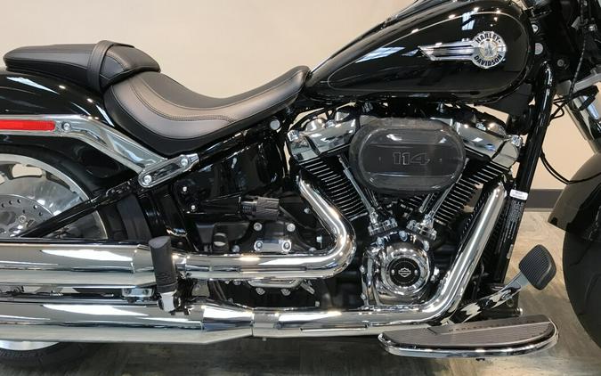 2024 Harley-Davidson Fat Boy 114 Vivid Black FLFBS