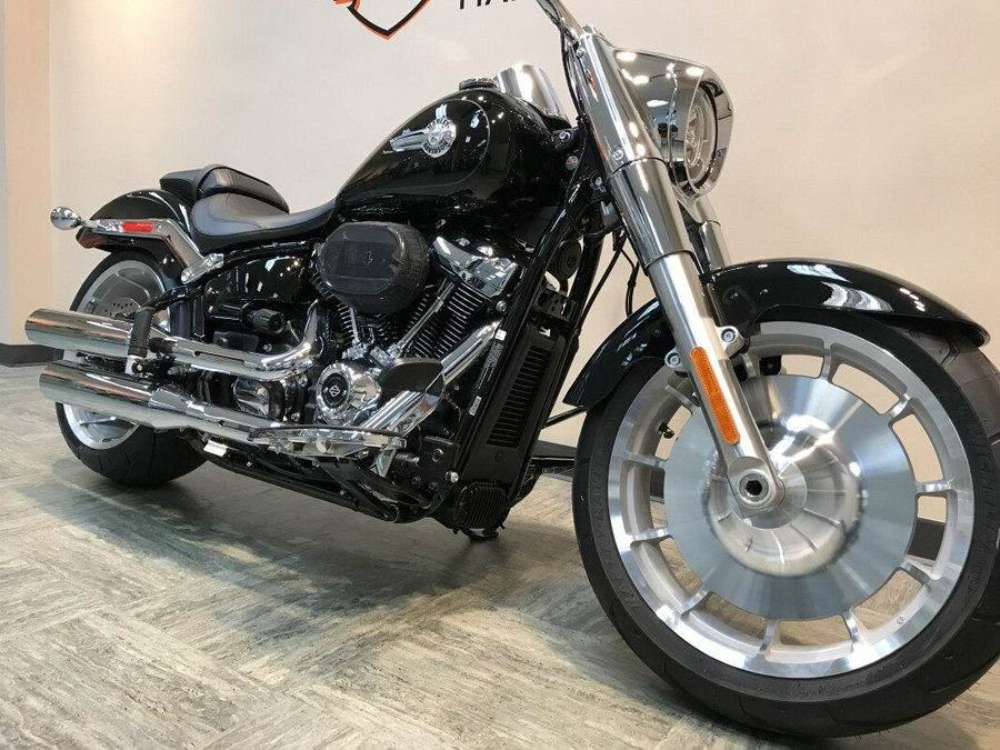 2024 Harley-Davidson Fat Boy 114 Vivid Black FLFBS