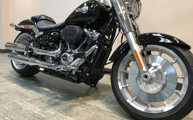 2024 Harley-Davidson Fat Boy 114 Vivid Black FLFBS