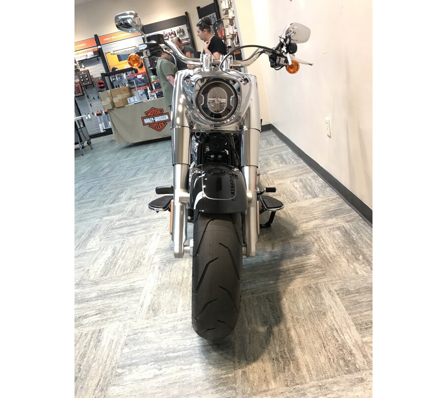 2024 Harley-Davidson Fat Boy 114 Vivid Black FLFBS