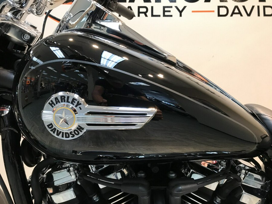 2024 Harley-Davidson Fat Boy 114 Vivid Black FLFBS