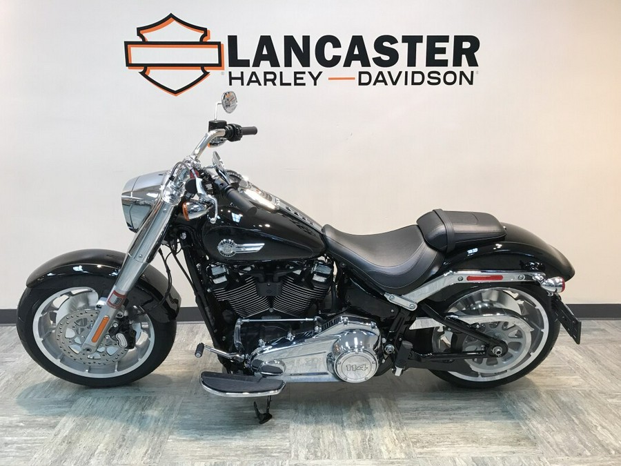 2024 Harley-Davidson Fat Boy 114 Vivid Black FLFBS