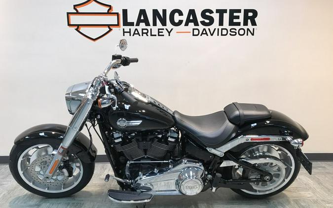 2024 Harley-Davidson Fat Boy 114 Vivid Black FLFBS