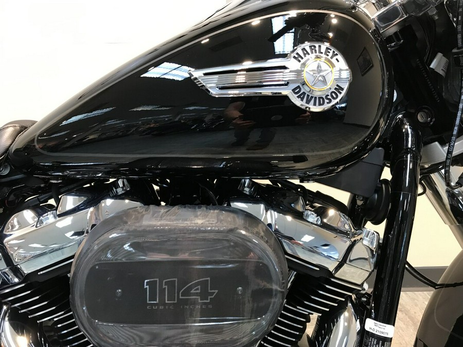 2024 Harley-Davidson Fat Boy 114 Vivid Black FLFBS