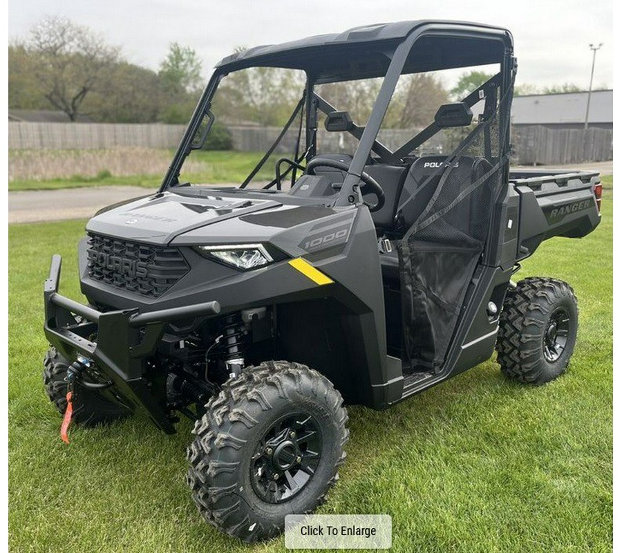 2025 Polaris Industries Ranger 1000 Premium Gray - 2 year warranty!