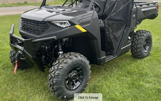 2025 Polaris Industries Ranger 1000 Premium Gray - 2 year warranty!