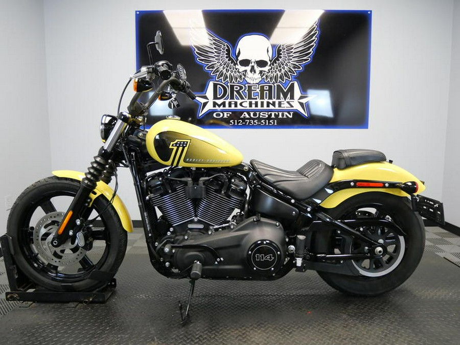 2023 Harley-Davidson® FXBBS - Street Bob® 114