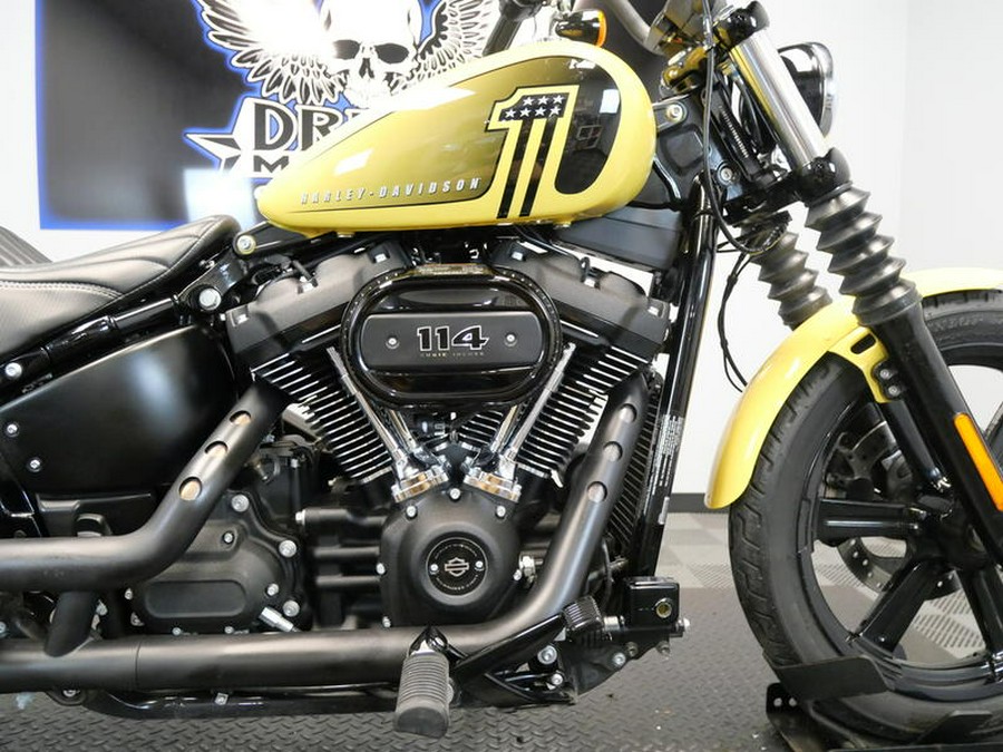 2023 Harley-Davidson® FXBBS - Street Bob® 114