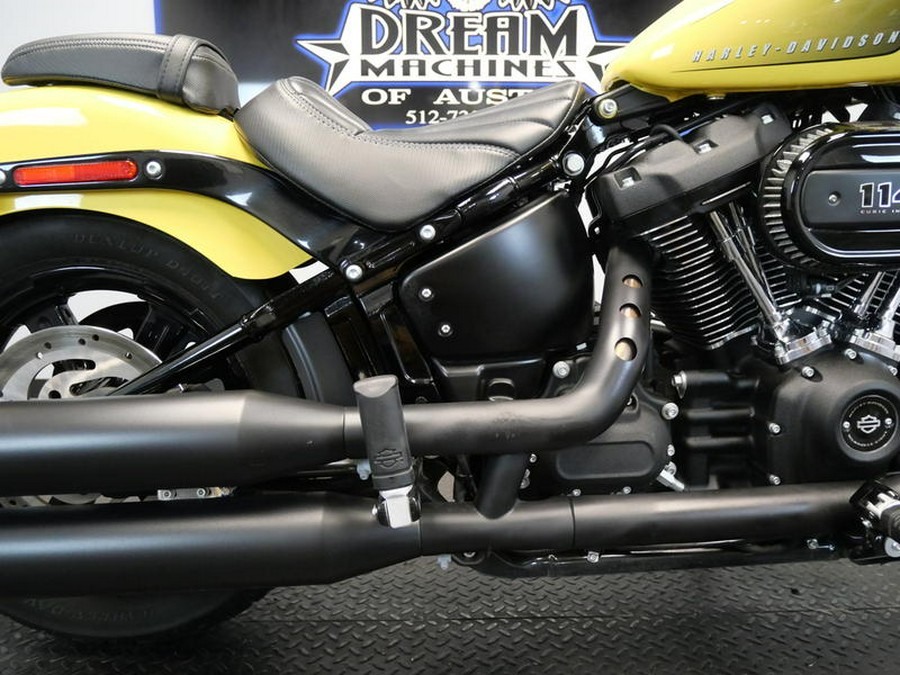 2023 Harley-Davidson® FXBBS - Street Bob® 114