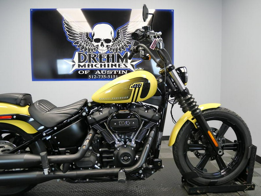 2023 Harley-Davidson® FXBBS - Street Bob® 114