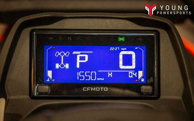 2025 CFMOTO CFORCE 500