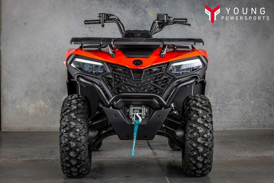 2025 CFMOTO CFORCE 500