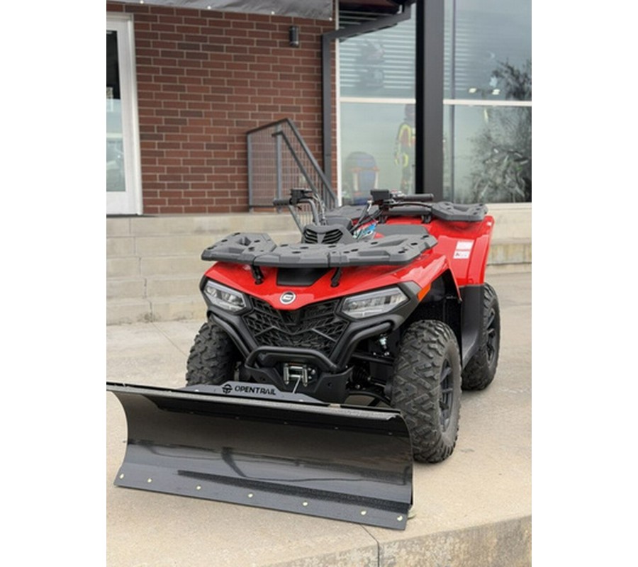 2025 CFMOTO CFORCE 500