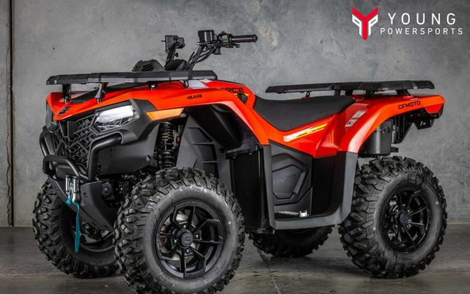 2025 CFMOTO CFORCE 500