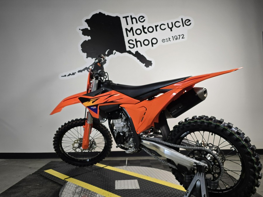 2026 KTM 450 SX-F