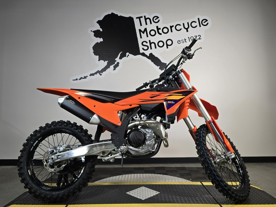 2026 KTM 450 SX-F