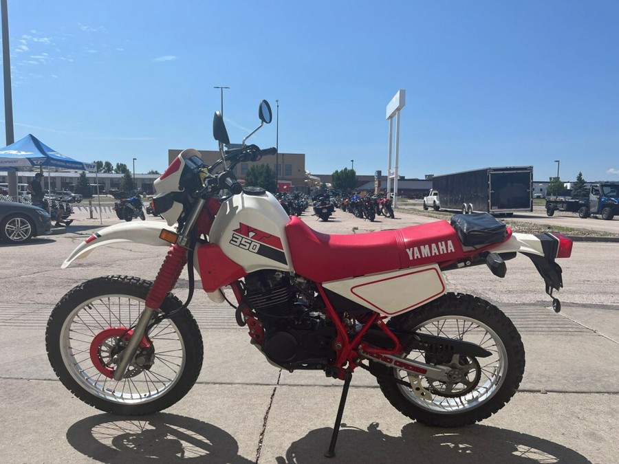 1986 Yamaha XT350