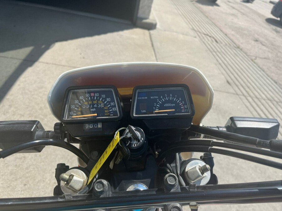 1986 Yamaha XT350