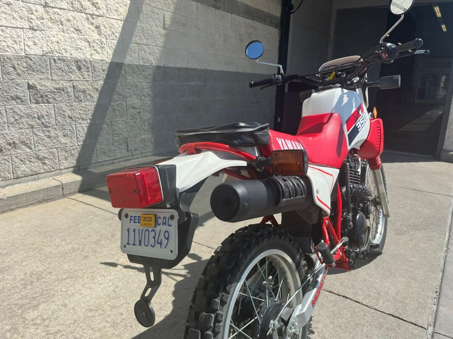 1986 Yamaha XT350