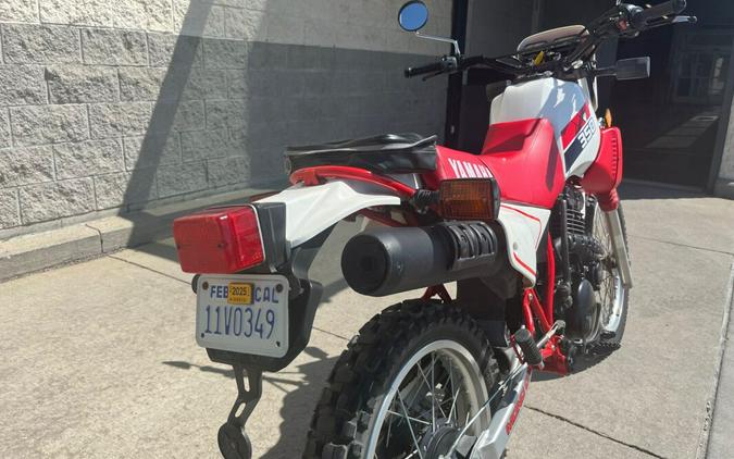 1986 Yamaha XT350