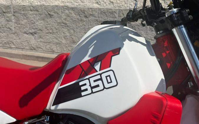 1986 Yamaha XT350