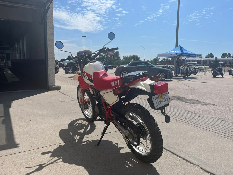 1986 Yamaha XT350