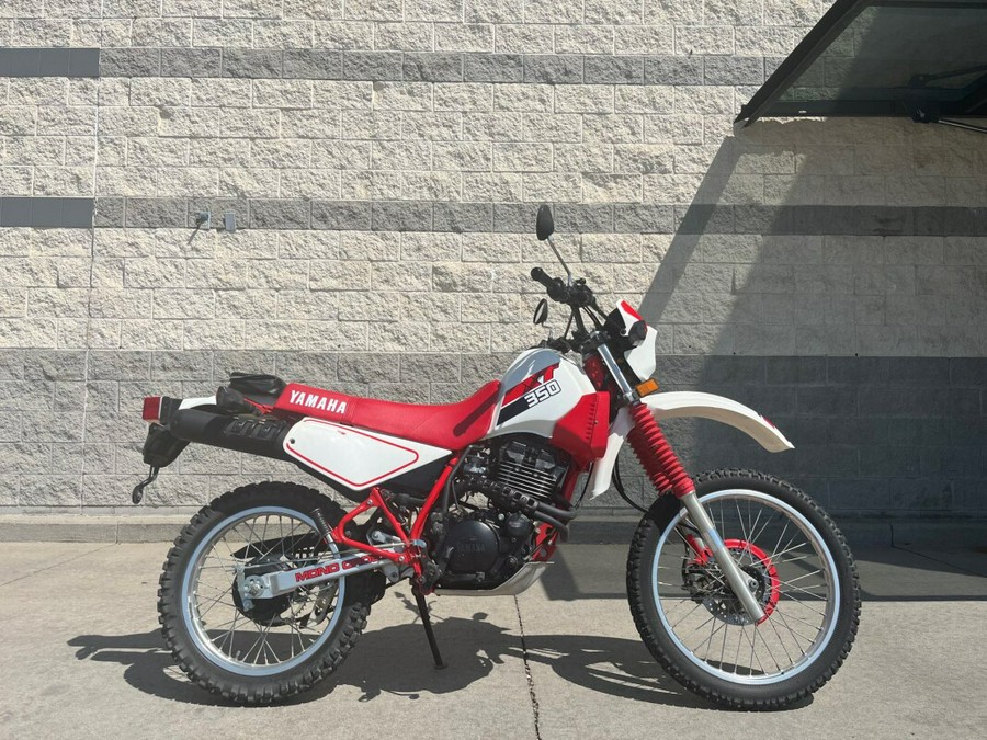 1986 Yamaha XT350